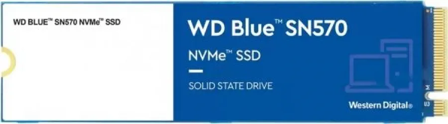 250 GB WD M.2 BLUE NVME 3300MB/S 1200MB/S  WDS250G3B0C